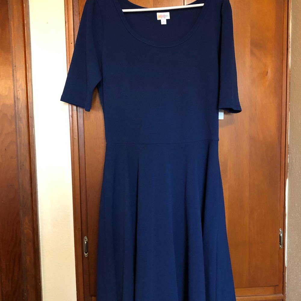 Lularoe Nicole style knee length dress